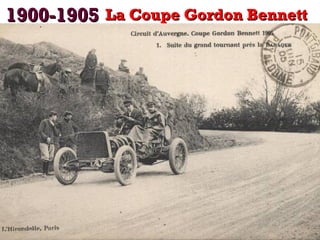 1900-1905 La Coupe Gordon Bennett

 