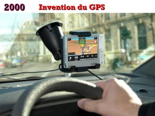 2000

Invention du GPS

 