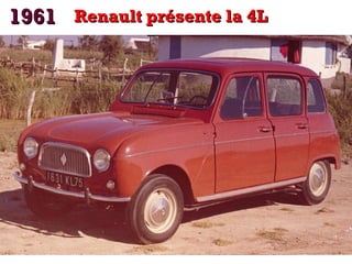11996611 RReennaauulltt pprréésseennttee llaa 44LL 
 