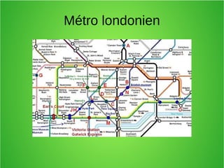 Métro londonien
 