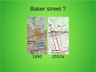 Baker street ?
 