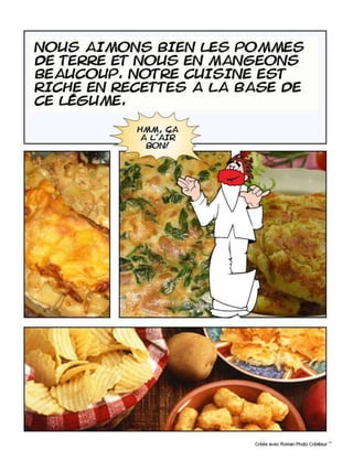 Histoire De Patate