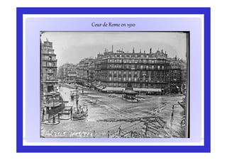 Cour de Rome en 1910
 