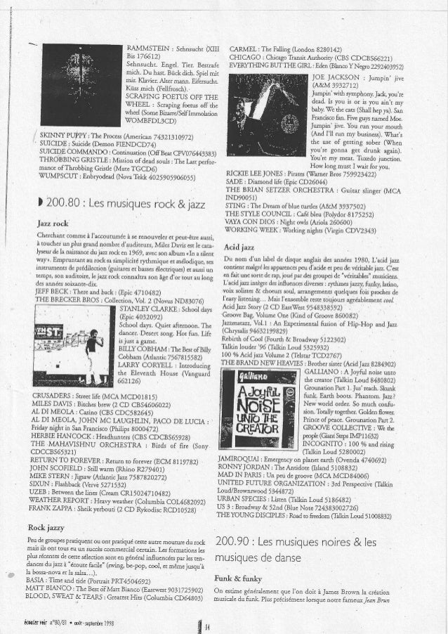 Petite Histoire Du Rock 15p