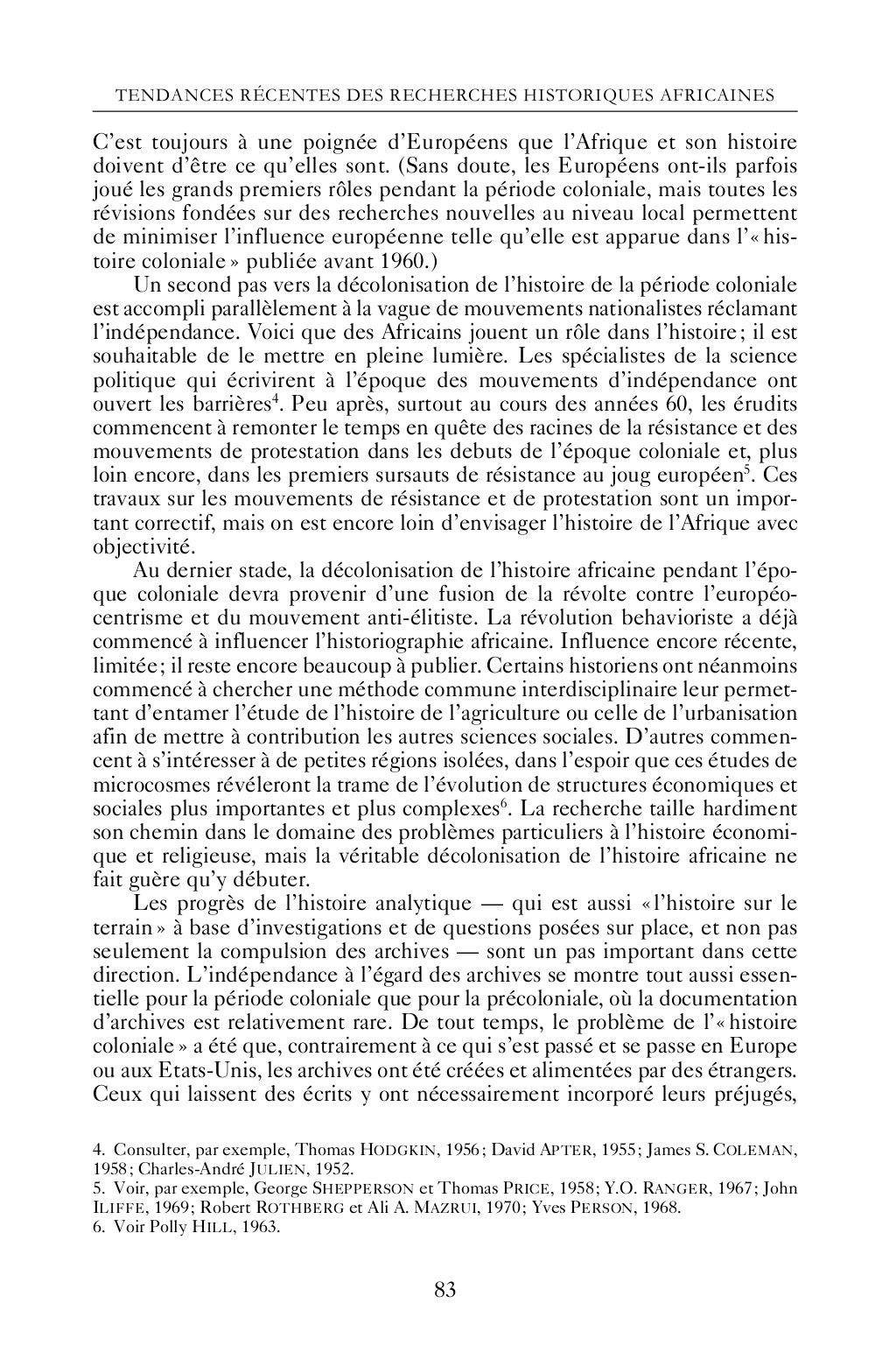 Histoire générale de l'Afrique Méthodologie et préhistoire africain…