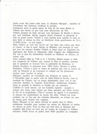 Histoire de la découverte du kaolin