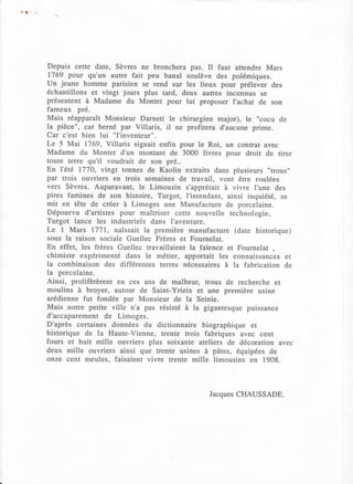 Histoire de la découverte du kaolin