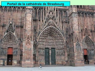 Portail de la cathédrale de Strasbourg

 