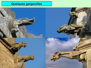 Quelques gargouilles

 