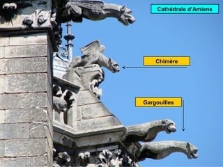 Cathédrale d’Amiens

Chimère

Gargouilles

 