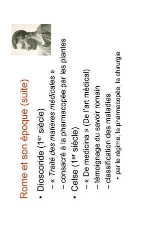 Histoire de la médecine