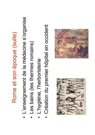 Histoire de la médecine