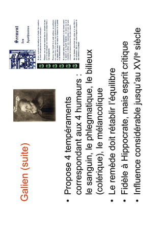 Histoire de la médecine