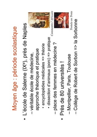 Histoire de la médecine