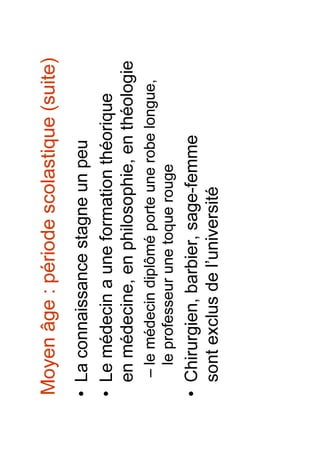 Histoire de la médecine