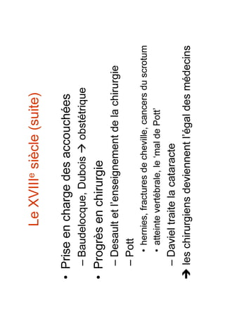 Histoire de la médecine