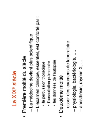 Histoire de la médecine