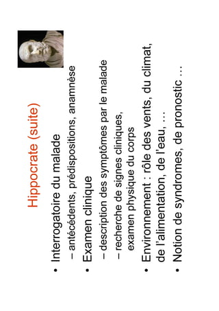 Histoire de la médecine