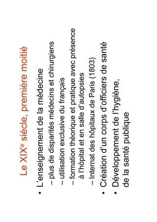 Histoire de la médecine