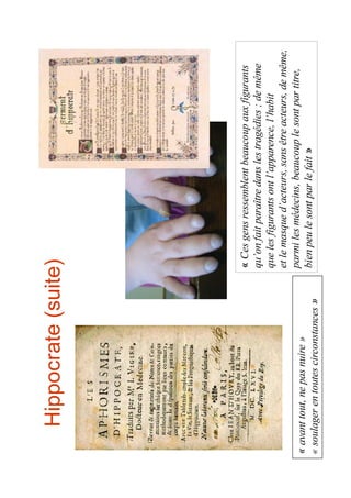 Histoire de la médecine