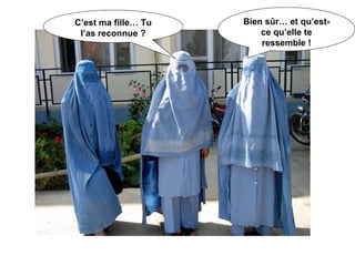 C’est ma fille… Tu l’as reconnue ? Bien sûr… et qu’est-ce qu’elle te ressemble ! 