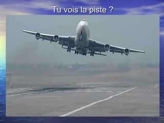 Tu vois la piste ? 