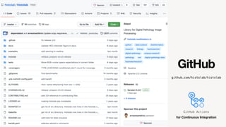 Histolab: an Open Source Python Library for Reproducible Digital ...