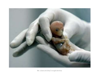 Me. Juliana da Silva/ cirurgiã dentista
 