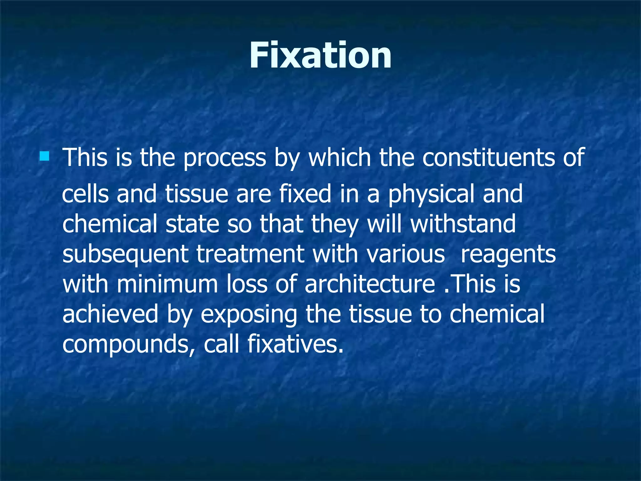 Histological Techaniques | PPT