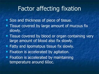 Histological Techaniques | PPT