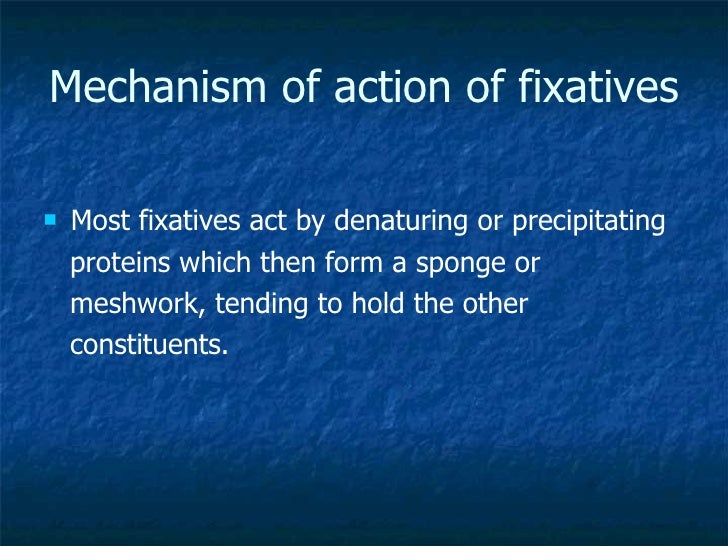 Histological Techaniques