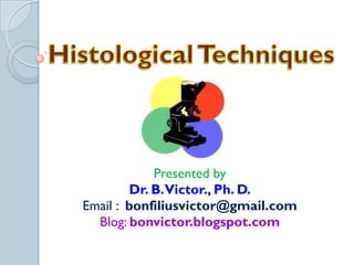 Presented by
         Dr. B.Victor., Ph. D.
Email : bonfiliusvictor@gmail.com
  Blog: bonvictor.blogspot.com
 