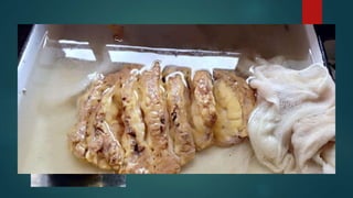 AMOUNT OF FIXATIVE
FLUIDS  This should be approximately 10-20
times the volume of the specimen.
 Fixative should surround the specimen
on all sides
 