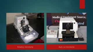 Rotatory microtome Auto cut microtome
 