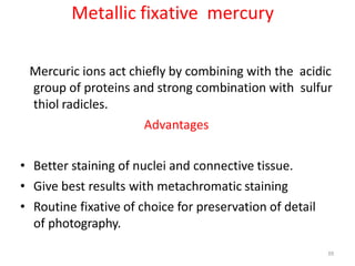 Histological techniques sections 1 2 3 | PPTX
