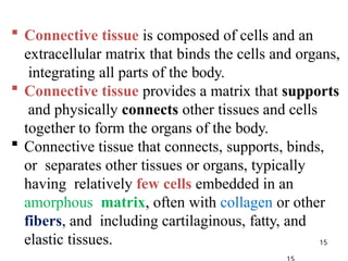 histology lecture for medical students as | PPTX