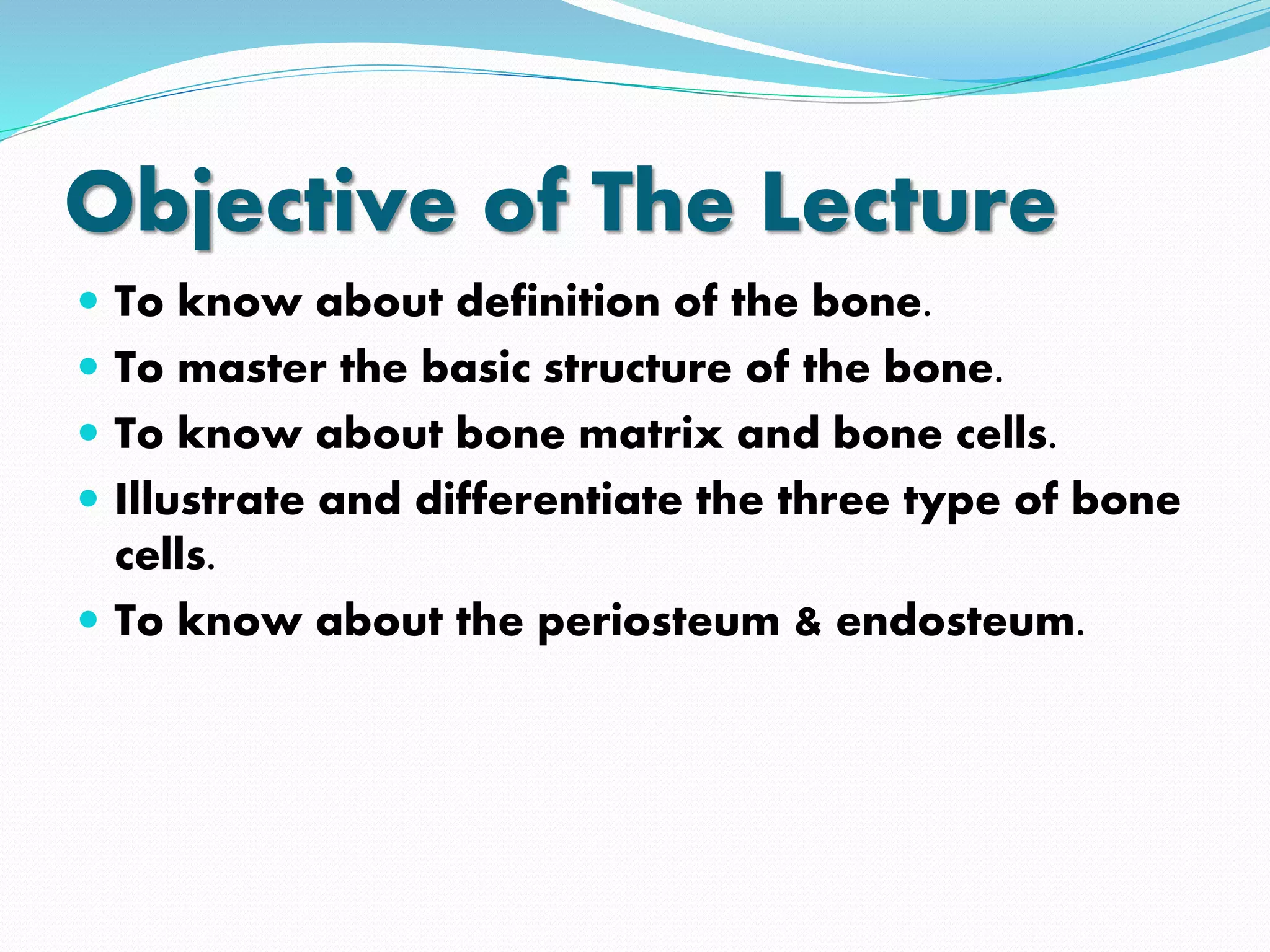 Histology of bone | PPTX