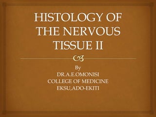 By
DR.A.E.OMONISI
COLLEGE OF MEDICINE
EKSU,ADO-EKITI
 