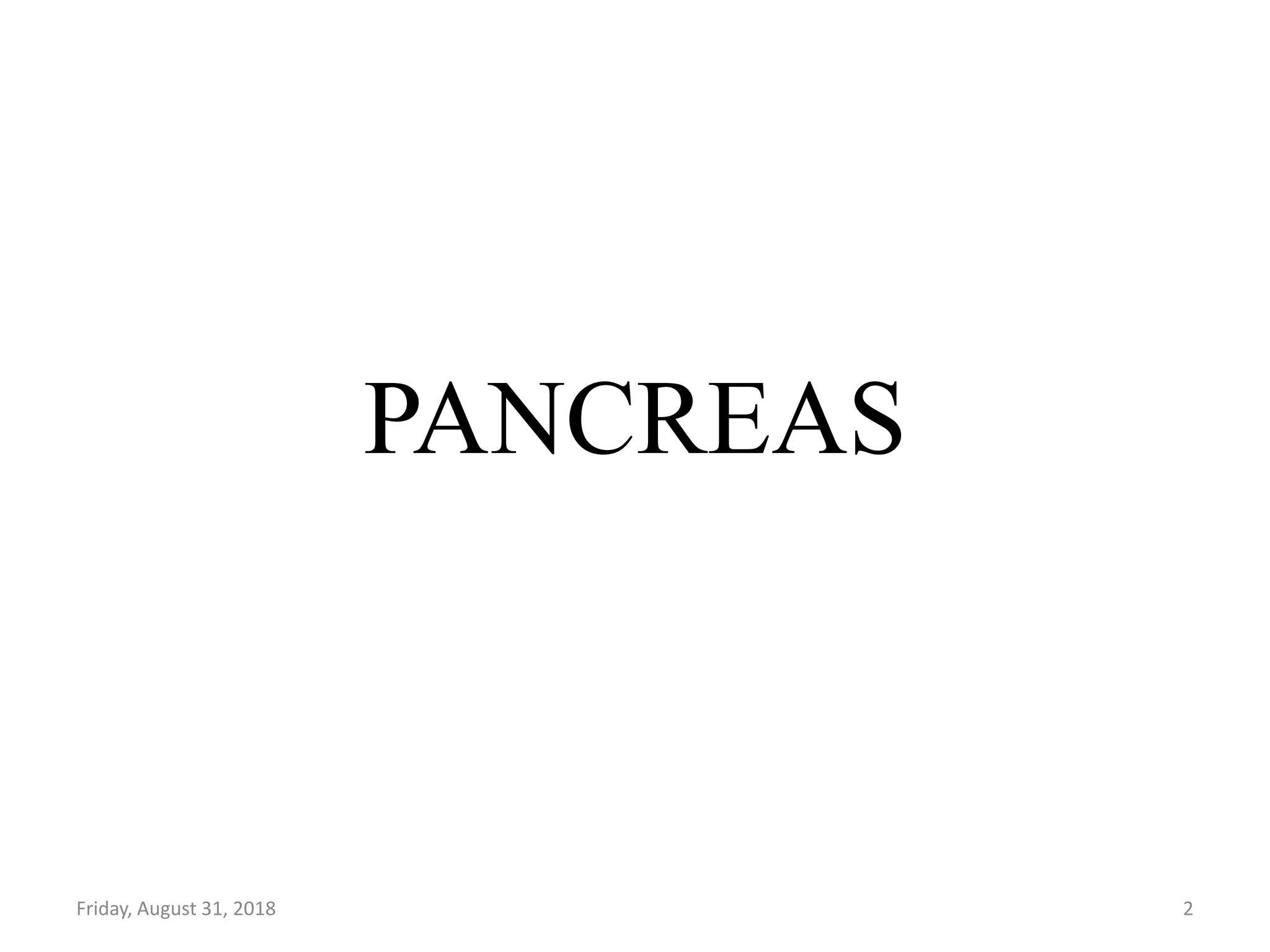 Histology of the pancreas gall bladder and appendix by zachariah