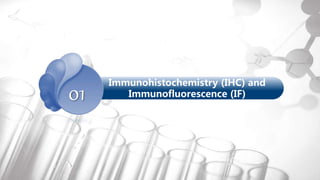 Histology Services
Immunohistochemistry (IHC) and
Immunofluorescence (IF)01
 