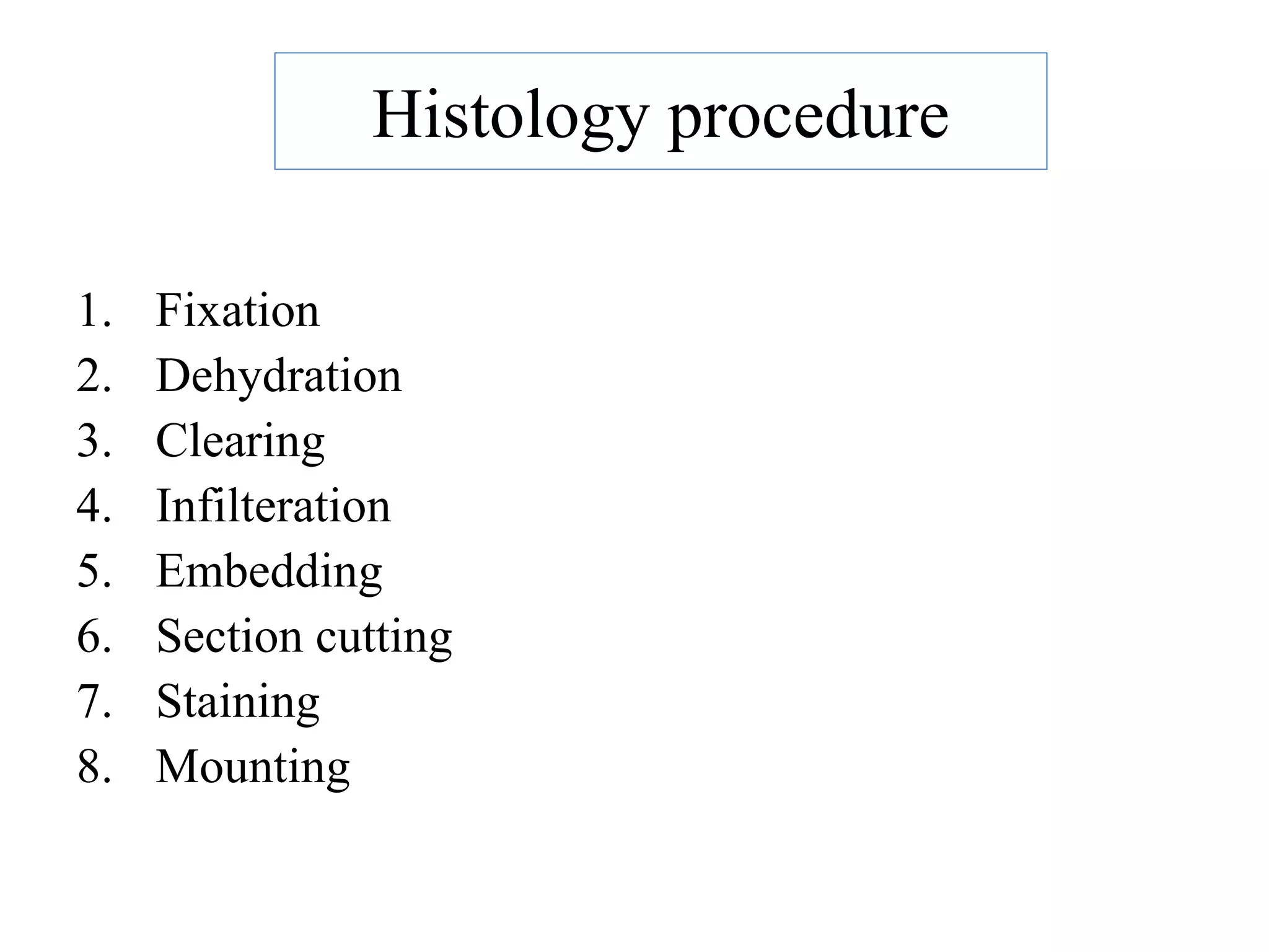 Histopathology | PPTX