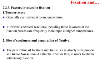Fixation Process Step Histopathology chapter 2qq46qhb q36tgq.pptx