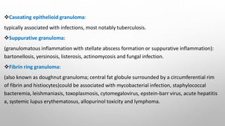 Histopathology of granulomatous liver disease | PDF