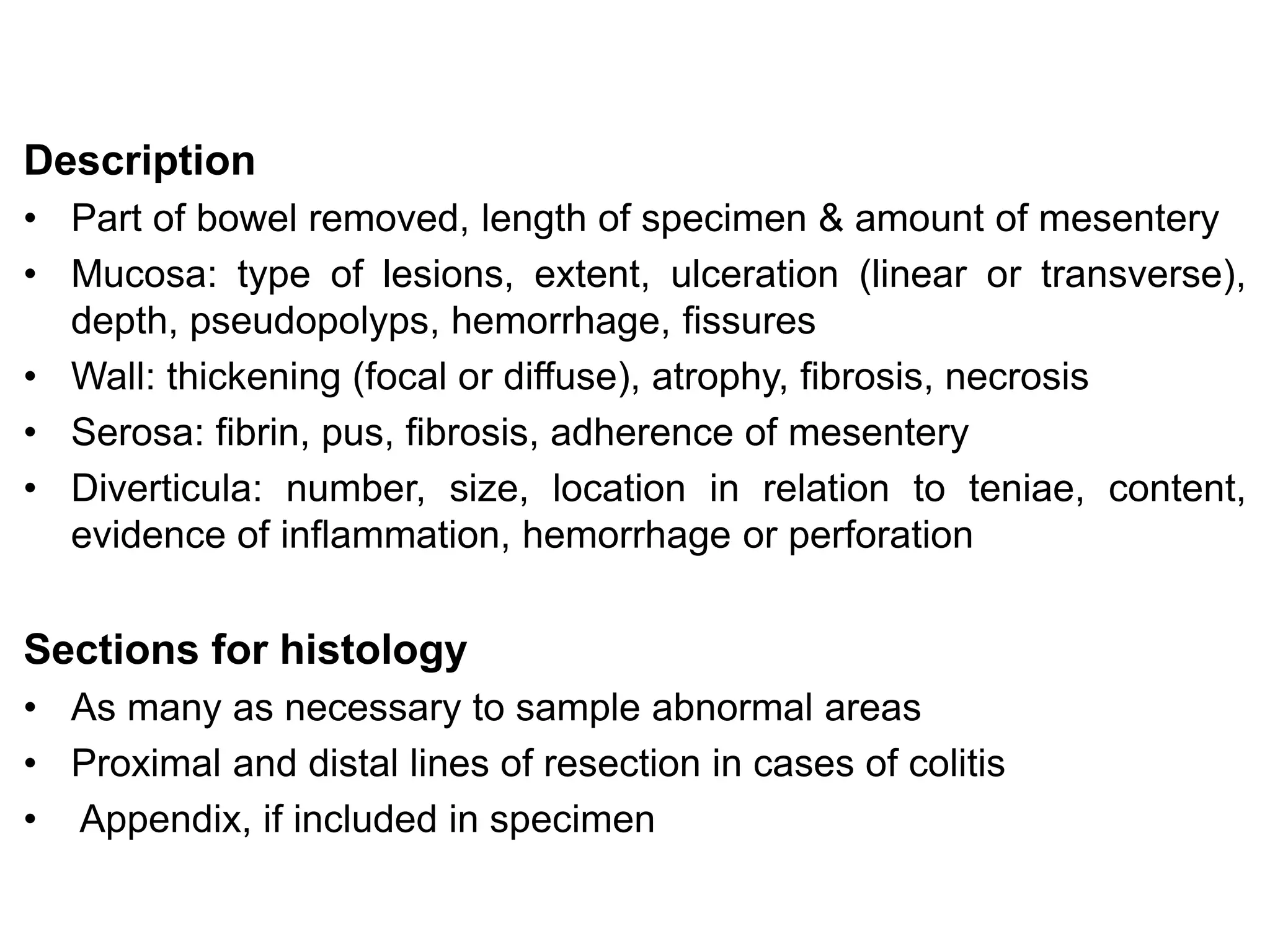 Histopathology specimen processing | PPTX