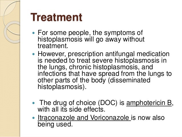 Histoplasmois Mycology Epidemiology Laboratory Diagnosis
