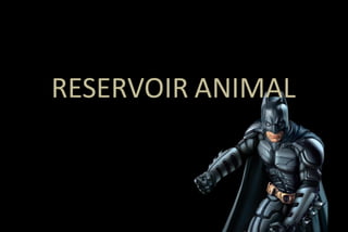 RESERVOIR ANIMAL

 
