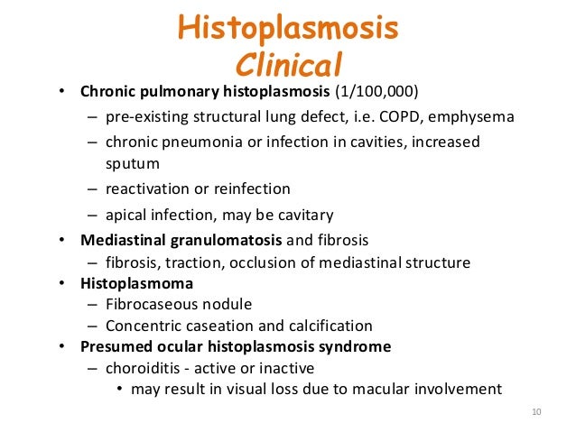Histoplasmosis