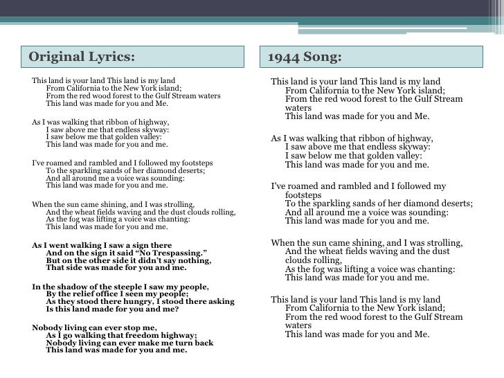From California To The New York Island Song Lyrics From California To The New York Island Song Lyrics