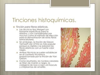 Histoquímica | PPTX