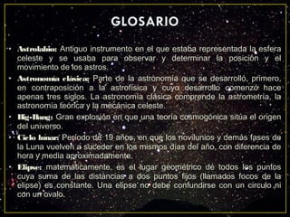 Historía de la astronomía | PPT